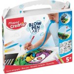 Maped Sada Creativ Blowpen Pop´Art Foukací pero 6 barev – Hledejceny.cz
