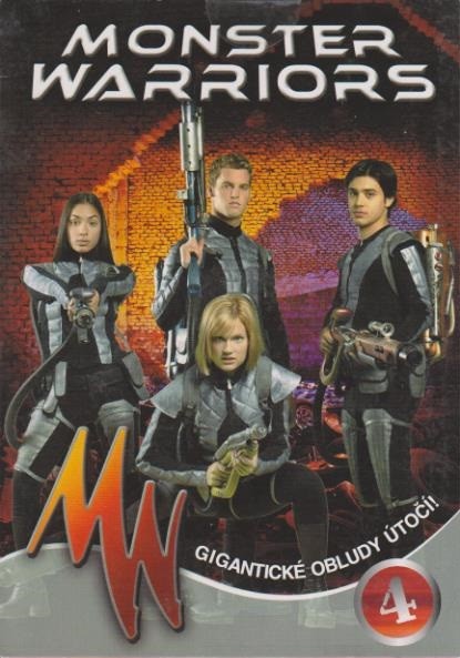 Monster Warriors 4 DVD