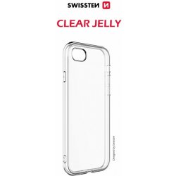 Pouzdro SWISSTEN CLEAR JELLY APPLE IPHONE 13 mini čiré