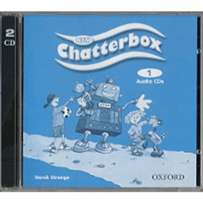 New Chatterbox 1 audio CDs /2 ks/ - Strange Derek