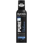 Syoss Pure Volume pěna na vlasy 250 ml – Zbozi.Blesk.cz