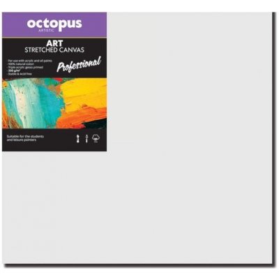 Octopus Professional malířské plátno 350 g 40 x 40 cm – Hledejceny.cz