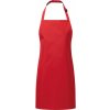 Zástěra Premier Workwear Dětská voděodolná zástěra PR145 Red Pantone 200 43x53cm