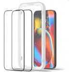Spigen tR Align Master Black 2 Pack iPhone 13/13 Pro AGL03387 – Zboží Živě