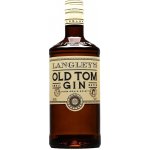 Langley's Old Tom Gin 47% 0,7 l (holá láhev) – Zboží Dáma