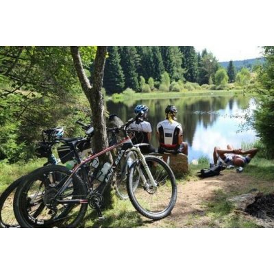 Cyklistická venkovní úniková hra krásnou Šumavou okolo Lipna – Hledejceny.cz