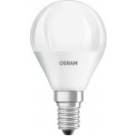 Osram 3PAK LED žárovka LED E14 P45 4,9W = 40W 470lm 4000K Neutrální bílá 200° VALUE – Hledejceny.cz