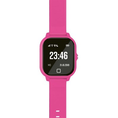 Chytré hodinky LAMAX WatchY3 - dětské - růžové