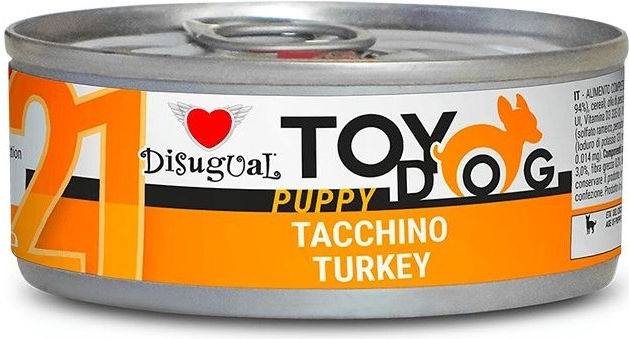 Disugual Puppy Toydog 21 Single Protein krůta 85 g