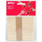 Apli Nanuková dřívka 114 x 10 x 2 mm mix barev 50 ks – Zboží Dáma