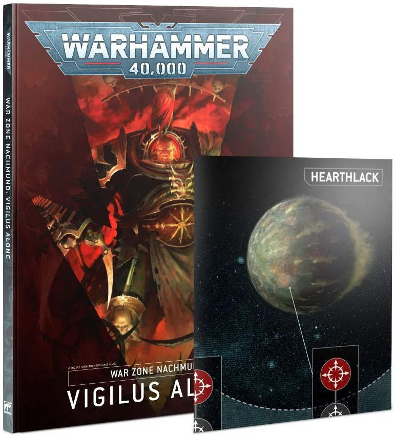 GW Warhammer 40000: War Zone Nachmund: Vigilus Alone
