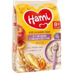Hami Mléčná kaše se 7 obilninami jablko švestka 210 g – Zboží Dáma