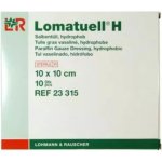 Lohmann&Raucher Mastný tyl Lomatuell H sterilní 10 x 10 cm 10 ks – Hledejceny.cz