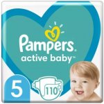 Pampers Active Baby 5 110 ks – Zboží Dáma