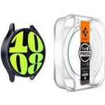 Spigen Ez Fit 2x ochranné sklo na Samsung Galaxy Watch 6 44mm AGL06520 – Zboží Živě