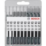Bosch X-Pro sada 10 ks pilových plátků na DŘEVO a KOV s T stopkou – Zbozi.Blesk.cz