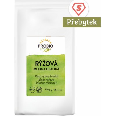 Probio Mouka rýžová hladká 0,5 kg – Zboží Dáma