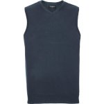 Russell vesta 716M svetrová s výstřihem do V COT-11716M29001 navy french – Zboží Dáma