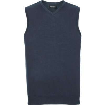 Russell vesta 716M svetrová s výstřihem do V COT-11716M29001 navy french – Zboží Dáma