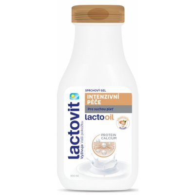 Lactovit Lactooil sprchový gel 300 ml