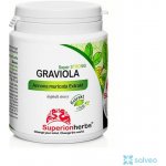 Superionherbs Graviola Extrakt z listů 90 kapslí – Hledejceny.cz