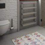 Nimco Maya černá Toaletní WC kartáč s hranatou rukojetí MAC 29094KN-HR-90 – Hledejceny.cz