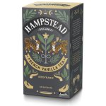 Hampstead Tea London BIO černý čaj s vanilkou BIO Demeter Sáčkový čaj 20 ks – Zboží Mobilmania