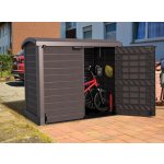 DURAMAX StoreAway ARC145 x 125 x 82,5 cm 1200 l hnědý 86632 – Zboží Dáma