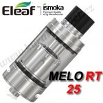 Eleaf Melo RT 25 atomizér stříbrný RT25 4,5ml – Zboží Dáma
