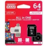 Goodram microSDXC 64 GB UHS-I M1A4-0640R11 – Hledejceny.cz
