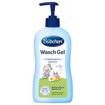 Bübchen heřmánkový mycí gel 400 ml