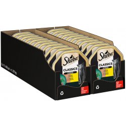 Sheba Classics kachní a kuřecí 22 x 85 g