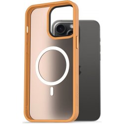 Pouzdro AlzaGuard Matte Case Compatible with MagSafe iPhone 15 Pro Max žluté