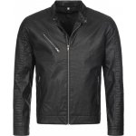 Stedman bunda Biker Jacket Men černý opál – Sleviste.cz