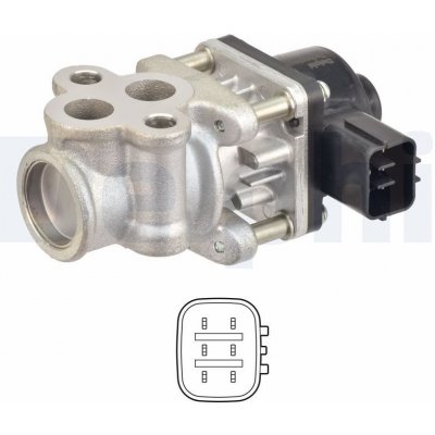 AGR-Ventil DELPHI EG10611-12B1 (EG1061112B1) – Hledejceny.cz