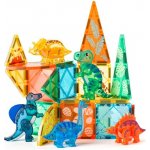 Faunica Magnetická stavebnice Dinosauři 23 ks – Zboží Dáma