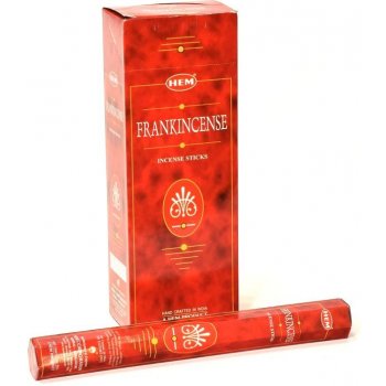 Sanu Babu indické vonné tyčinky Frank Incense 23 cm 45 g