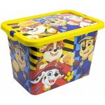 Stor Plastový úložný box Paw Patrol 7L 02544 – Zboží Dáma