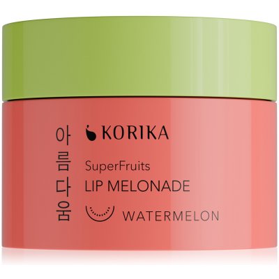 KORIKA Hydratační maska na rty SuperFruits Lip Melonade 10 g – Zbozi.Blesk.cz