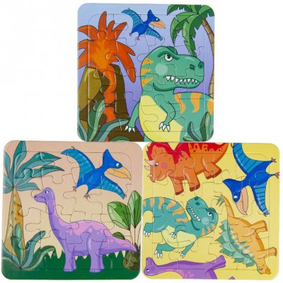 Rappa puzzle deskové Dinosauři 16 dílků