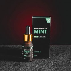 Kratom World Kratom Tekutý Extrakt Mint 10 ml