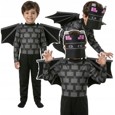 MINECRAFT ENDERDRAGON ČERNÝ DRAK – Zboží Mobilmania