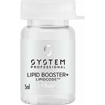System Professional Intenzivní péče pro poškozené vlasy Lipid Booster 20 x 5 ml – Hledejceny.cz
