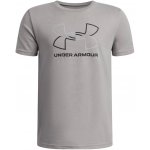 Under Armour UA GL FOUNDATION SS-GRY – Zboží Mobilmania