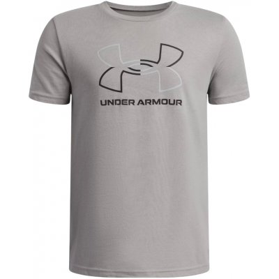 Under Armour UA GL FOUNDATION SS-GRY – Zboží Mobilmania