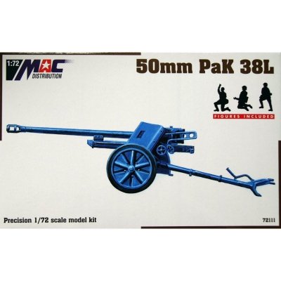 MAC 50mm PaK 38L 72111 1:72