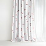 Goldea vánoční bavlněný závěs - sladké vánoce 220x150 cm – Hledejceny.cz