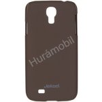 Pouzdro Jekod Super Cool Samsung i9505 Galaxy S4 hnědé – Zboží Mobilmania