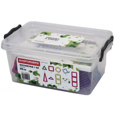 Magformers Geometrie Box 1 - Obrázky a stavby SK – Zboží Dáma
