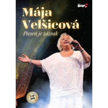 Velšicová Mája - Pieseň je zázrak 2016 DVD